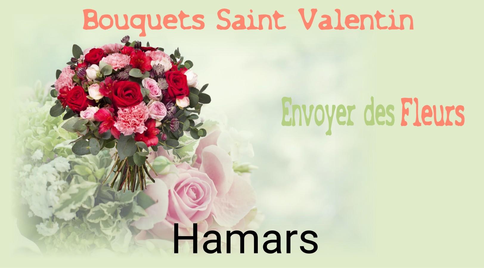 Roses de Saint-Valentin livrées à Hamars
